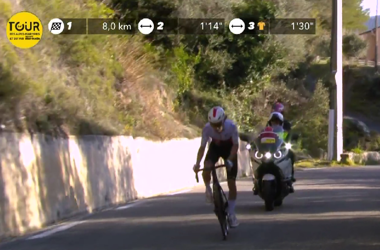JPHHenneton's tweet photo. #cyclisme 🚴‍♂️ Tour du Haut-Var 🇫🇷   3e étape

Guillaume #Martin derrière Nairo #Quintane 

#Vélo https://t.co/oINqheYO6E
