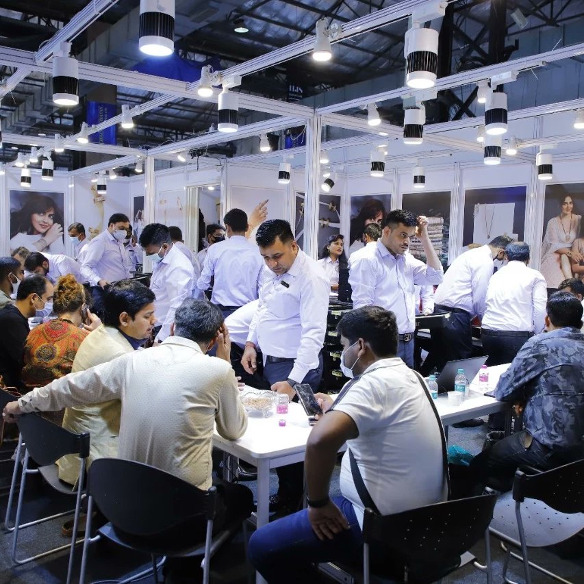 GJEPCIndia's tweet photo. Day 3!
Another busy yet an amazing day at IIJS Signature 2022 comes to an end.
#iijs2022 #jewellery #exhibition https://t.co/kPZYlvndFG