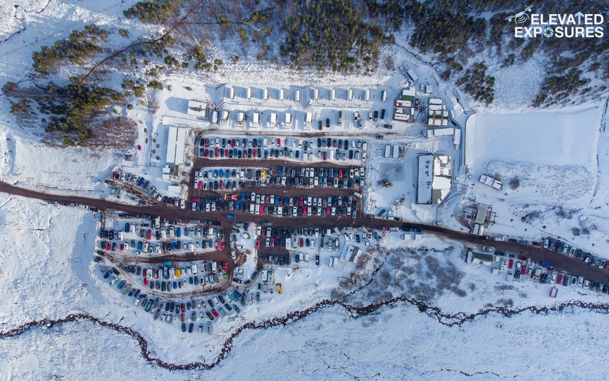 ElevatedExposur's tweet photo. The best day of the season so far at @glencoemountain yesterday and there wasn't a space left in the carpark. 

#skiscotland #scotlandisnow #glencoe #glencoemountain #carpark  #visitscotland #explorescotland #skiing #snowboarding #snow #aerial #elevatedexposuers #djimini2 #drone https://t.co/qzaSrS8nIH