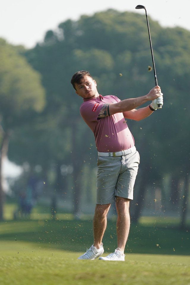 Good days work on <a href="/clutchprotour/">Rapsodo Series presented by Clutch</a> enjoying the golf in Turkey 🇹🇷 <a href="/beaconsfield_gc/">Beaconsfield Golf Club</a>
