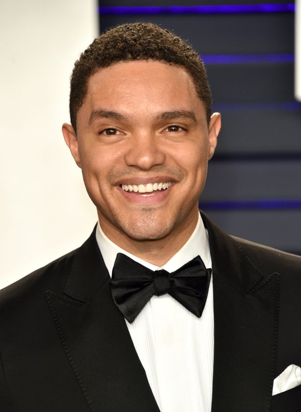 Happy 38th Birthday Trevor Noah 
