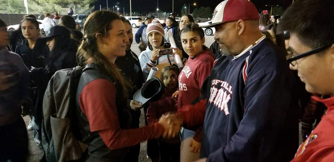 pk21sb's tweet photo. Had this awesome opportunity a few years back with @BabyFaithE575 and @mn2115. Still very humble about that moment. #OU @syd_syd2 https://t.co/Xm3TxxaA7t