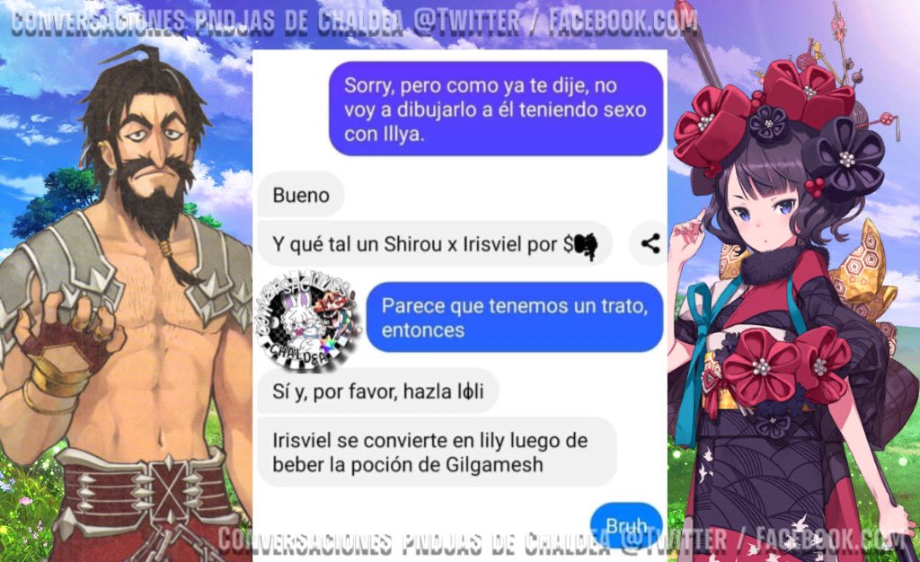 El fan más normal de Fate