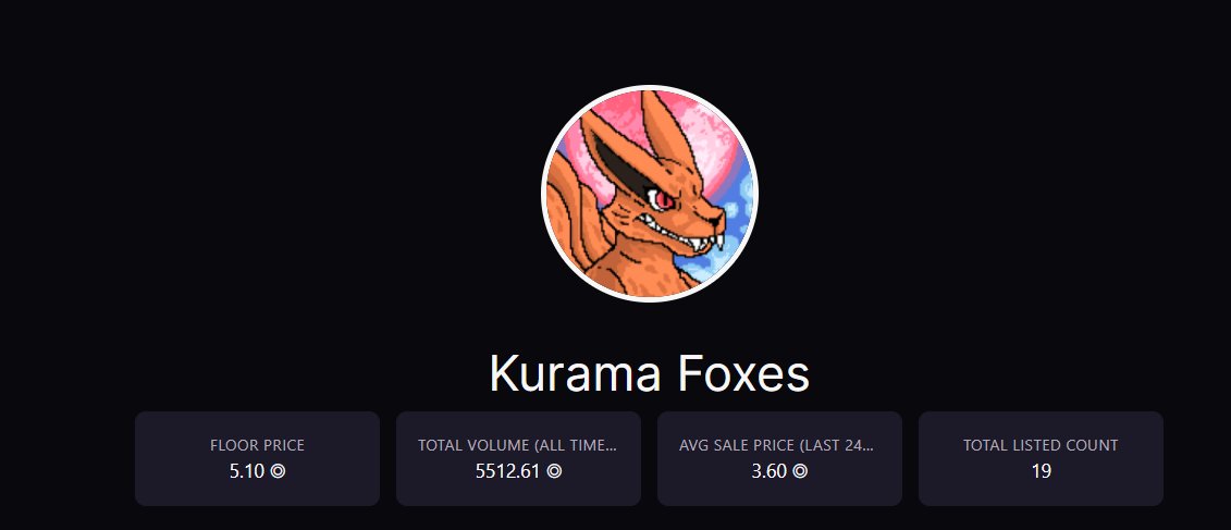 KuramaFoxes's tweet photo. Under 20 listed! 🦊 Foxes might be gone soon! https://t.co/SSqT2VMHmS