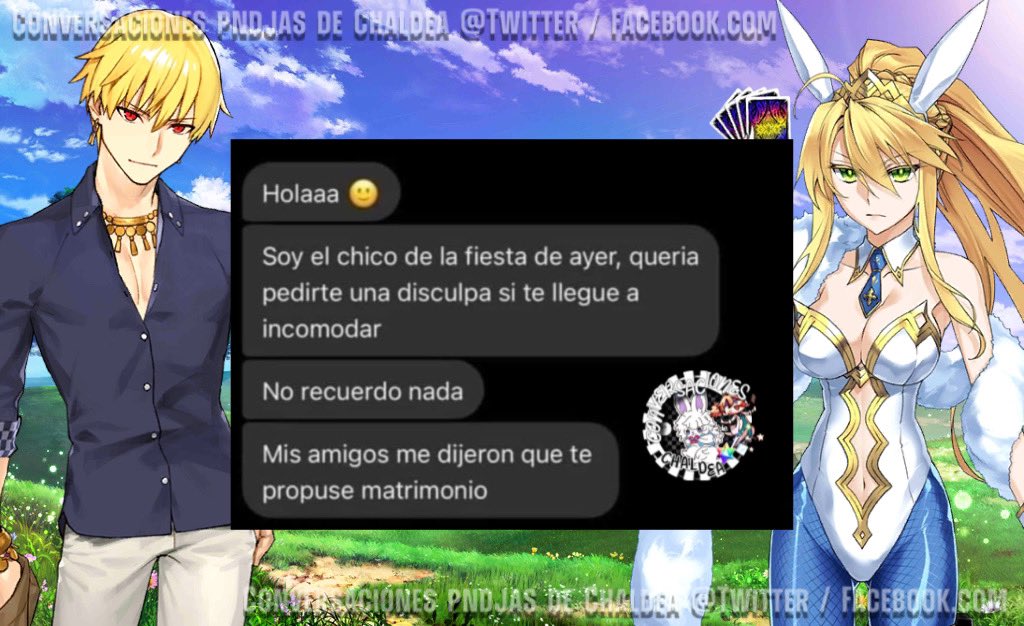 Al menos si se disculpa
