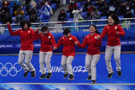 ArabNewsjp's tweet photo. #Japan savored joy over its record Winter @Olympic medal haul made at the #BeijingGames as the 17-day sporting event closed Sunday night.
https://t.co/z6Pyu1Y3Iu https://t.co/5ERVwbHdoN