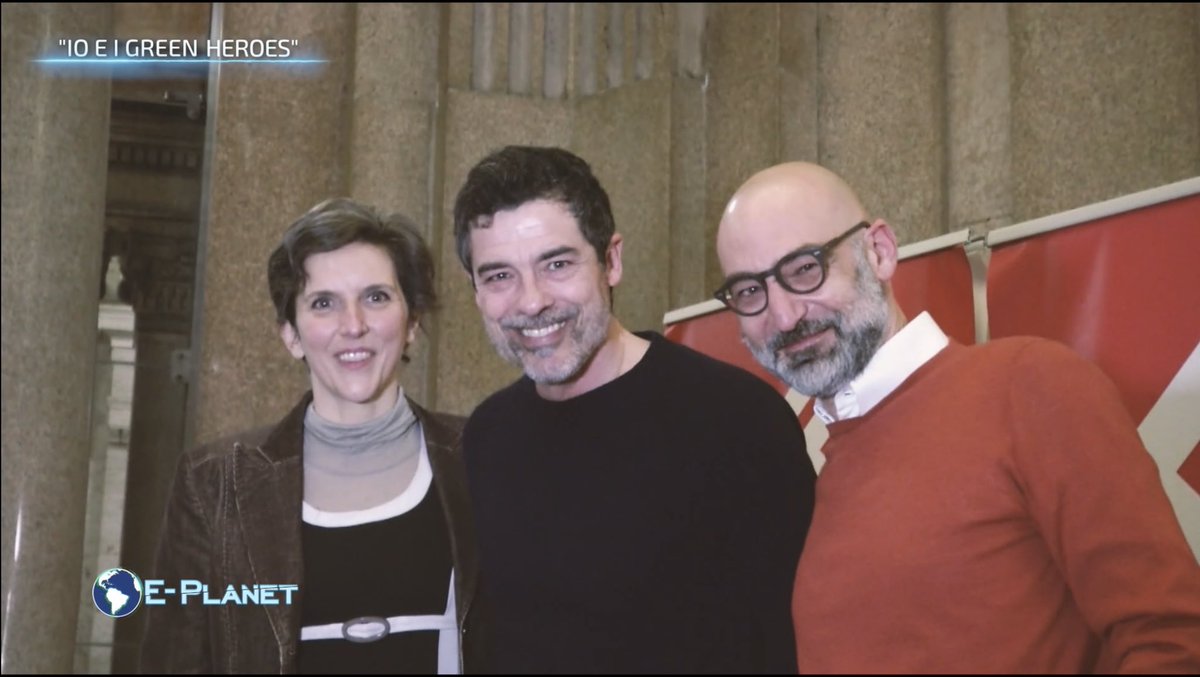 Su #EPlanet di #Mediaset #infinity, davvero un bel servizio sul libro di @GassmanGassmann #IoEIGreenheroes e sulla scelta di raccontare le storie imprenditoriali visionarie e di successo di chi mette al centro la sostenibilità!
#GreenHeroes 
<a href="/edizpiemme/">Edizioni Piemme</a> 
mediasetplay.mediaset.it/video/eplanet/…