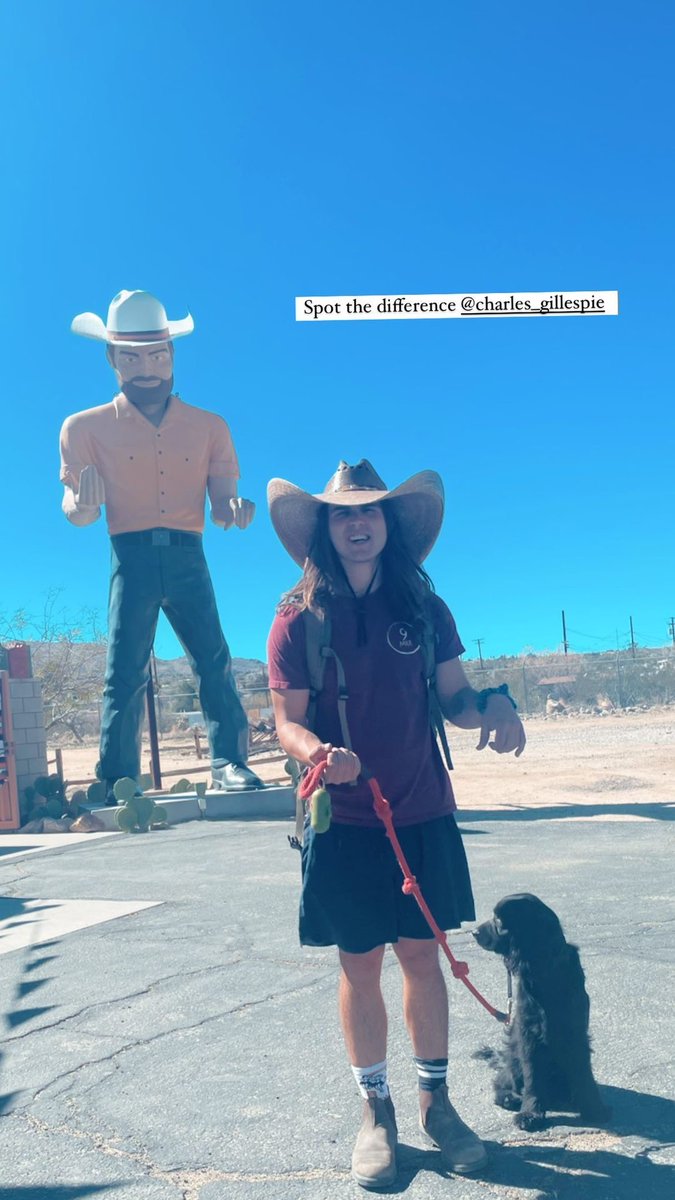 📲 | Jenna Larson (itsjennalarson) via Instagram story

🇧🇷 "Ache a diferença"