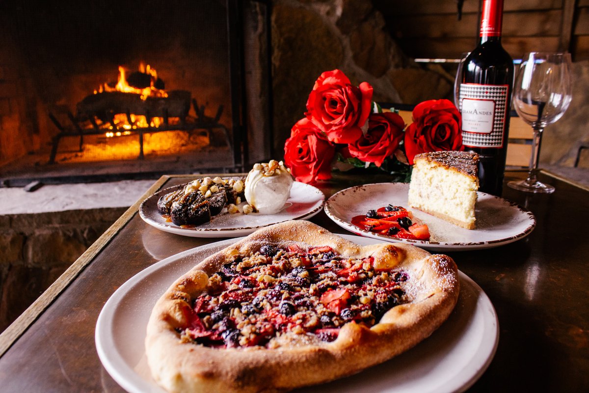 Today is the last day to enjoy our Valentine's Day desserts at Fireside Pies! ❤️  We've fallen in love with these three and know you will too. See you soon!