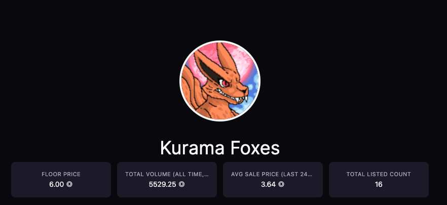 KuramaFoxes's tweet photo. DID DEVS DO SOMETHING???

NO, THIS IS THE KURAMA FOXES COMMUNITY!!🚀 https://t.co/kylTzmuzvx