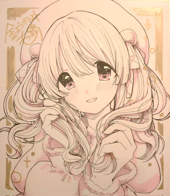 ふわふわツインテールが大好きです
#金曜イラスト 