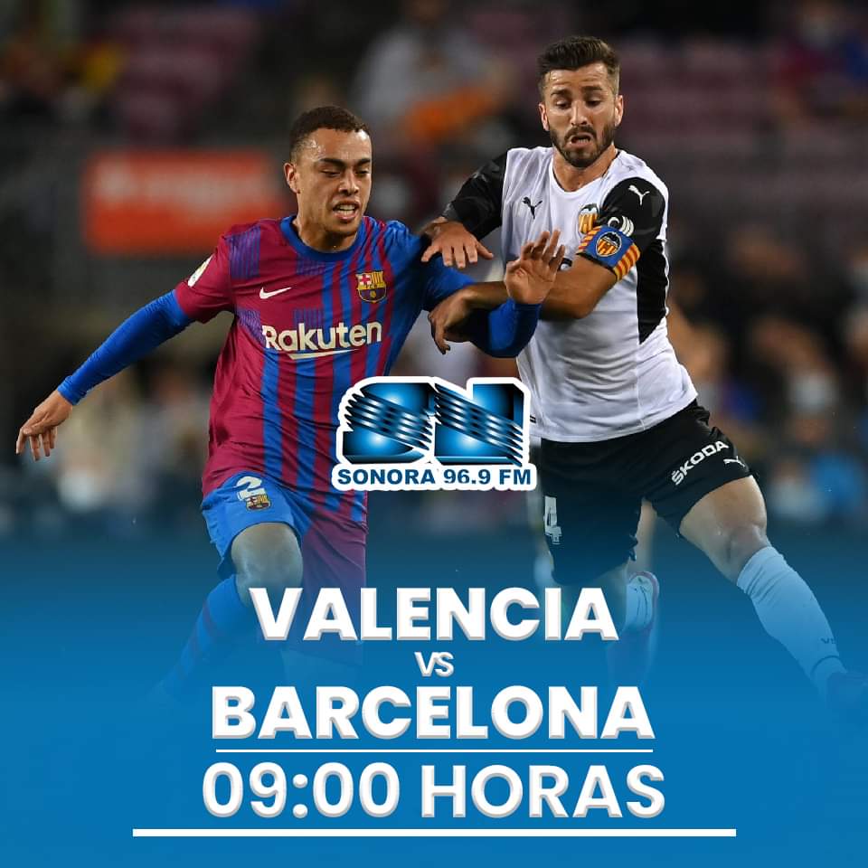 Mal humor Pasivo Hierbas Area Grande on Twitter: "⚽AHORA: #Valencia Vs. #Barcelona por Radio Sonora 96.9 FM y 📲 Online en: https://t.co/tgH9pCBxhu https://t.co/Uo3m6llYVM" / Twitter Mal humor Pasivo Hierbas Area Grande on Twitter: "⚽AHORA: #Valencia Vs. #Barcelona por Radio Sonora 96.9 FM y 📲 Online en: https://t.co/tgH9pCBxhu https://t.co/Uo3m6llYVM" / Twitter