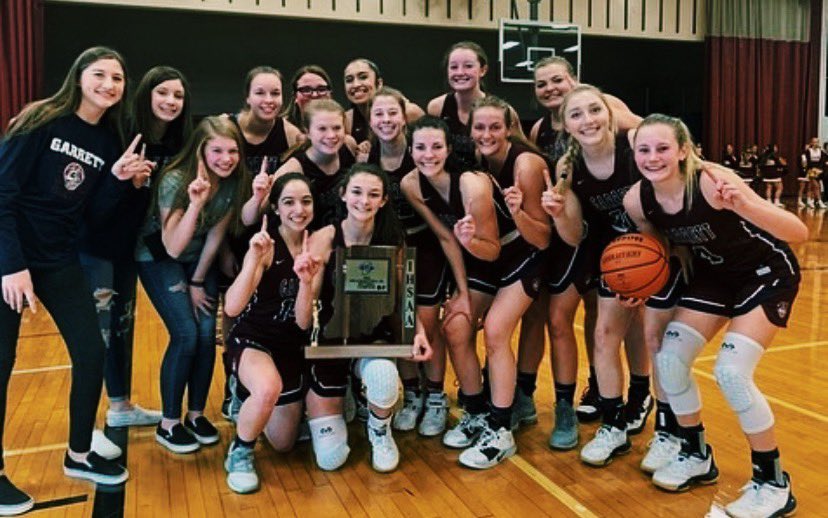 nataleybball11's tweet photo. So grateful to have played in front of this amazing community for the past four years. To the town of Garrett, thank you for always showing up, having our backs, and trusting in the process. https://t.co/QEJv8ooUfj