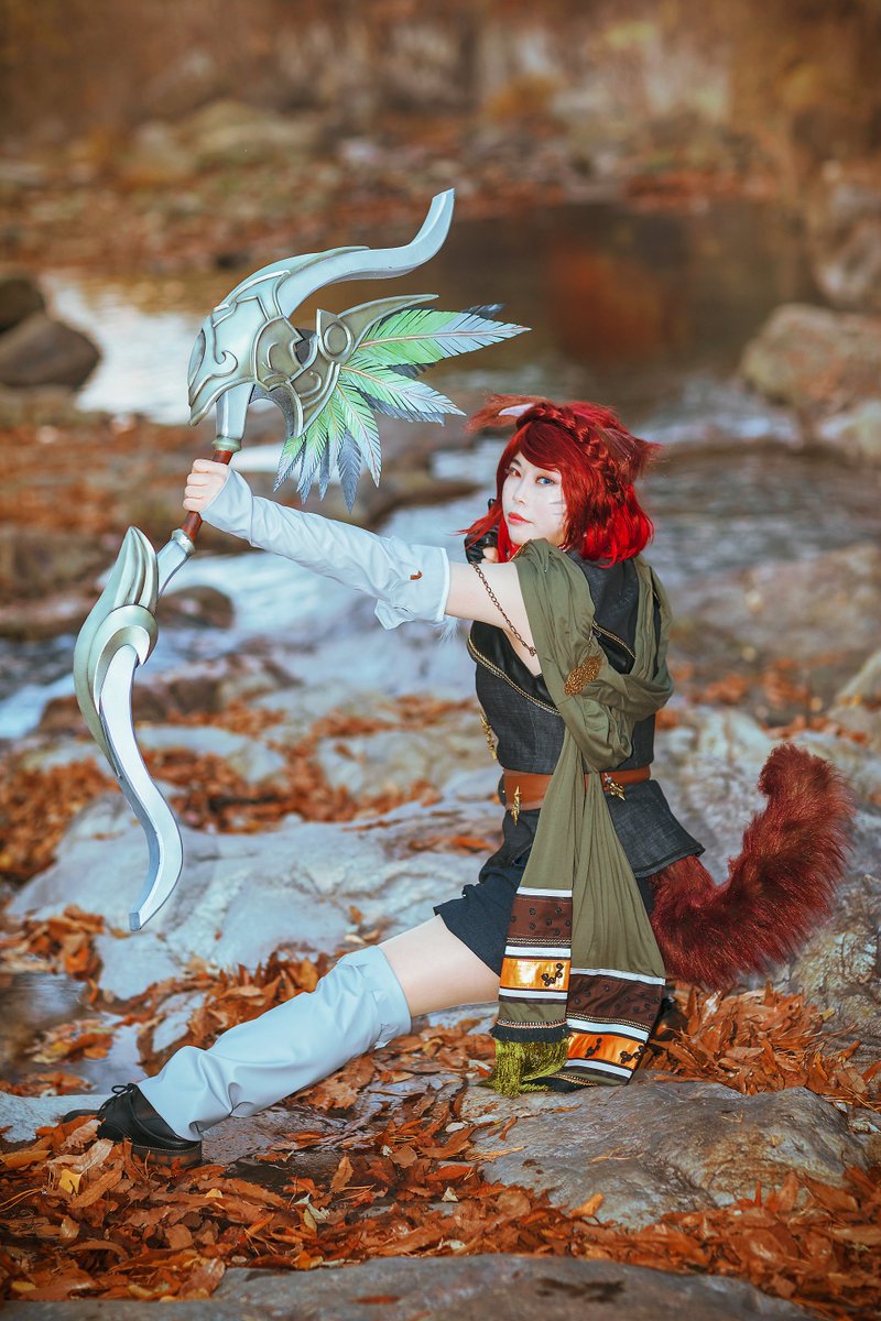 Final Fantasy XIV - Bard 80 job gear
파이널판타지14 - 미코테 음유시인 80레벨 잡룩

Photo : <a href="/prism_Ssun/">🍎SSUN🍯썬🌈</a> 
Assist : 도화님, 무무님! 

#ffxivcosplay #cosplay #ff14cosplay