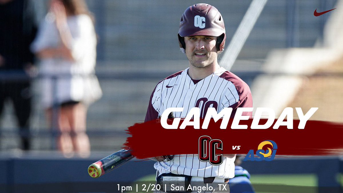 Looking to split the series! 

🆚: Angelo State
⏰: 1:00 pm
📍: Foster Field
🎥: lonestarconferencenetwork.com/oc/

#TalonsUp🦅