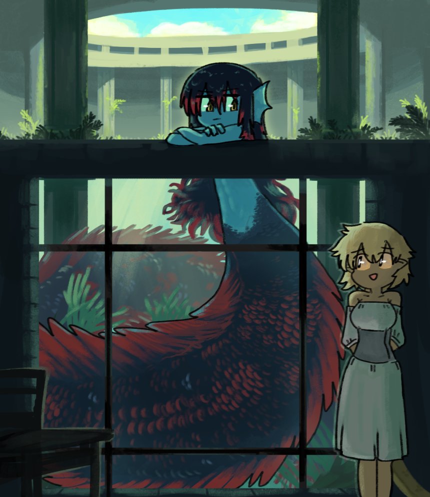 Ddustiess's tweet photo. "You didn't even tell me you were visiting"🐟🦎 https://t.co/aryLH2wBnQ