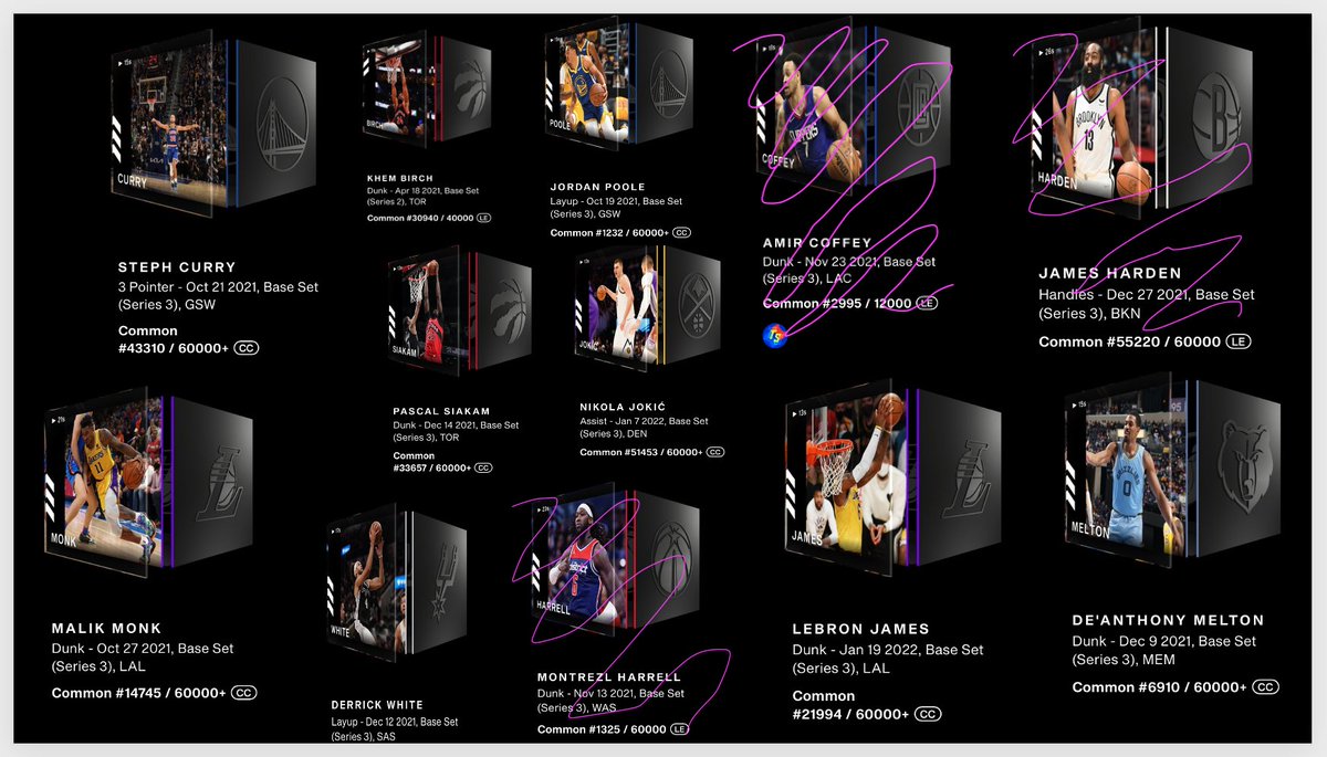🚨🚨TS GIVEAWAY🚨🚨 4/12🏀

1⃣Like
2⃣RT
3⃣Follow @DriverzF1 

*⃣Bonus entry: Tag 3 friends

**Reply with the moment you want + TS account**

1 winner each day: I added moments👀

4th WINNER: 2/21🏀⏳

#NFTs #NFT #NBATopShot #Topshotgiveaway #NFTGiveaway #NFTCommunity #nftart #ETH
