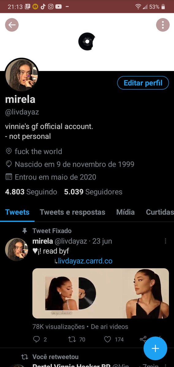 fvsanyg's tweet photo. vou voltar fml https://t.co/o0RVP2rVjE