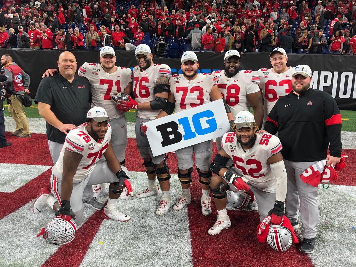 CoachCookOL's tweet photo. Being able to wear Scarlet &amp; Gray and to be able to be apart of @OhioStateFB the past 3 years was a blessing! The relationships formed &amp; memories made will last a lifetime! Excited for what’s to come in the future! 🌰🌰 https://t.co/tjXl64PmQo