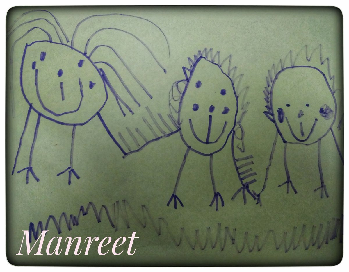 BJGteach92's tweet image. This JK student is already drawing her future baby brother☺. Such an exciting time for her. #development #ArtDevelopment #kindergarten #StagesOfDrawing #FamilyDay