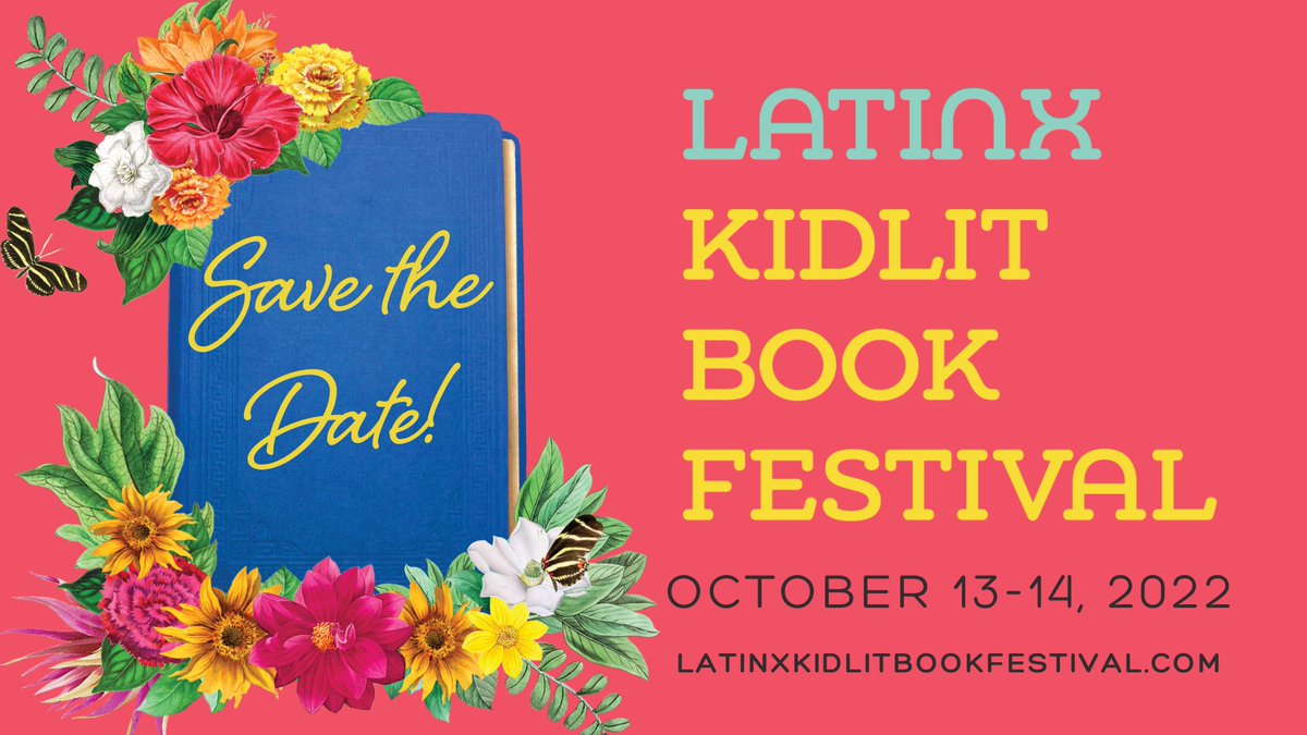 LatinxKidLitBF's tweet photo. Save the date! Mark your calendars! Set your alerts! This year’s Latinx KidLit Book Festival will be held during Hispanic and Latinx Heritage Month. Visit our website to stay updated. https://t.co/ssPKYphaRk
#teachertwitter #fortheloveofbooks #kidlit #lkbf22 https://t.co/c9TEvjLq5S