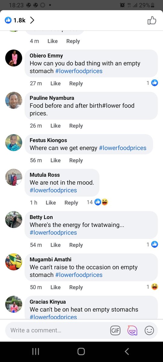 ChalibnMong's tweet photo. #lower food prices
We are tired haki thao hatoshi kununua kitu sahz punguza mzigo bana tumechoka https://t.co/8J4SwG1wbo