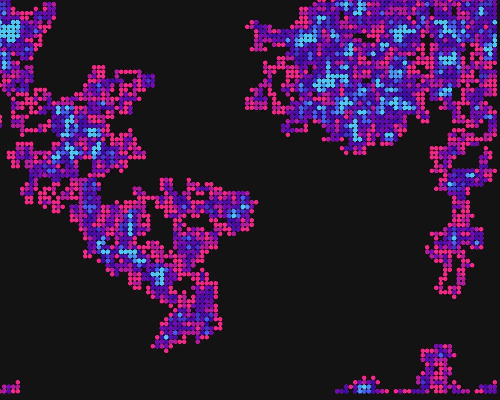 KoeiUral's tweet photo. Working on visualization of a 2D Brownian motion... quite canonical random walk, nothing crazy as the @unicorn_stew_  last drop 🤓😅
#WIP #noise #nftart #2d https://t.co/titg1jFmzW