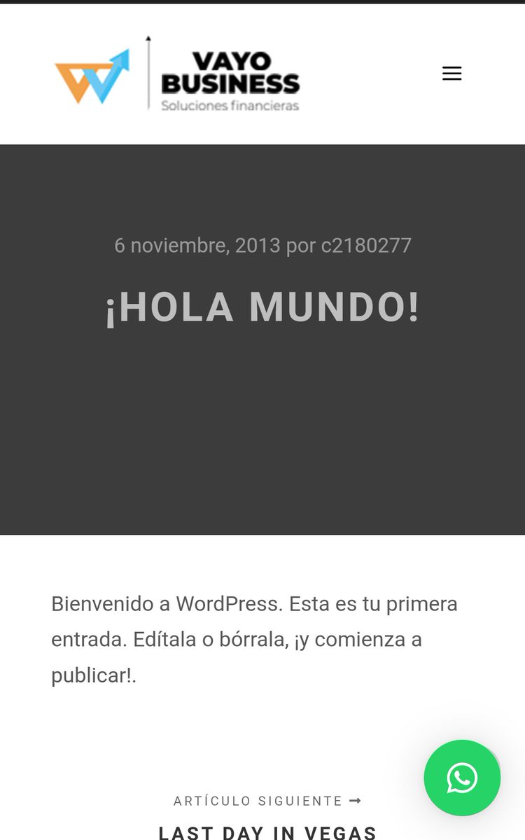 ComarFran's tweet photo. @Muthstang Cómo la gente puede meter guita acá? El sitio es un WordPress, creado hace un año, con todas sus páginas indexadas, totalmente inseguro. Encima le pasas todos tus documentos a un NN? Increíble https://t.co/SVIMB7PeDE