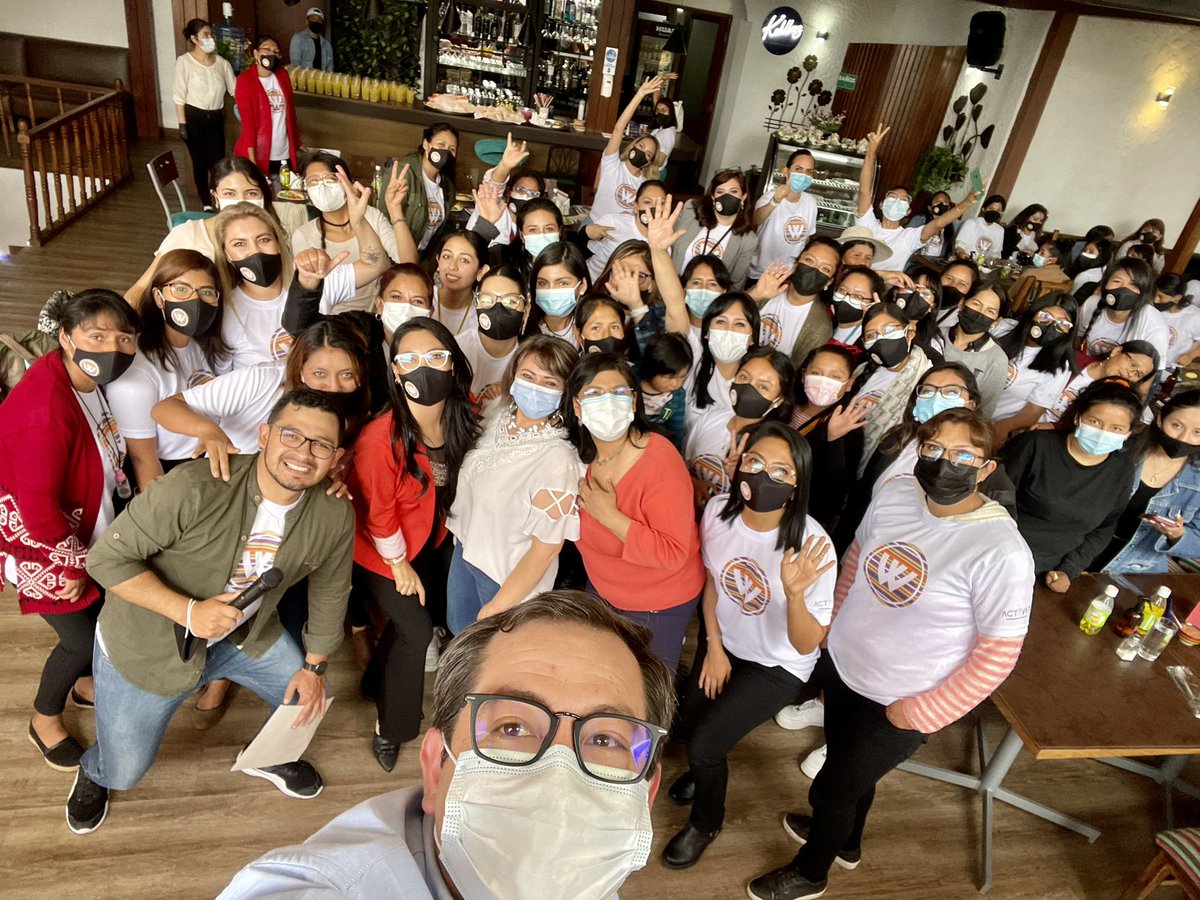 adom_bolivia's tweet photo. Comenzamos con la Escuela Empresarial del Proyecto WARMI LAB para la ciudad de Sucre! Gracias por el apoyo @PNUDBolivia, #FEPCH, @Municipio_sre y @USFXBolivia!
Vamos avanzando ⚡️ https://t.co/zz4JN00wHP