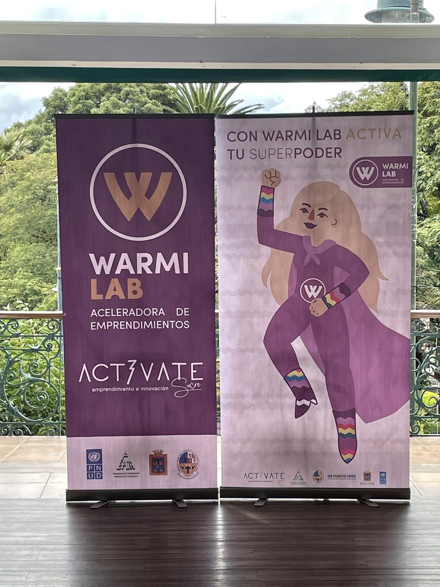 adom_bolivia's tweet photo. Comenzamos con la Escuela Empresarial del Proyecto WARMI LAB para la ciudad de Sucre! Gracias por el apoyo @PNUDBolivia, #FEPCH, @Municipio_sre y @USFXBolivia!
Vamos avanzando ⚡️ https://t.co/zz4JN00wHP