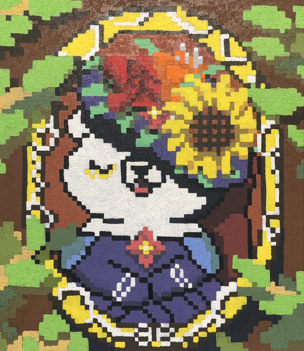 안녕하세요 여러분 비비입니다!!
평소에는 회화 작업을 주로 합니다😆
이번 귀족비비를 아크릴로 작업해보았습니다!

얼마전 리스팅한 귀족비비를 오프라인으로 만나보세요!!

2/28~3/6 까지 앤드뉴 갤러리에서 만나실 수 있습니다🐻‍❄️

#Bandanabear #ART #pixelart