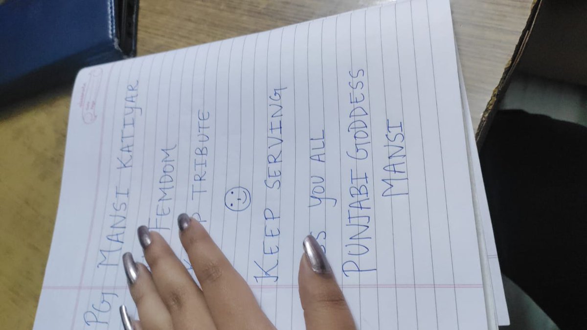 PGoddessmansi13's tweet photo. Verification Pic ❤
I know you all are waiting for this :) https://t.co/JU69JVecMe