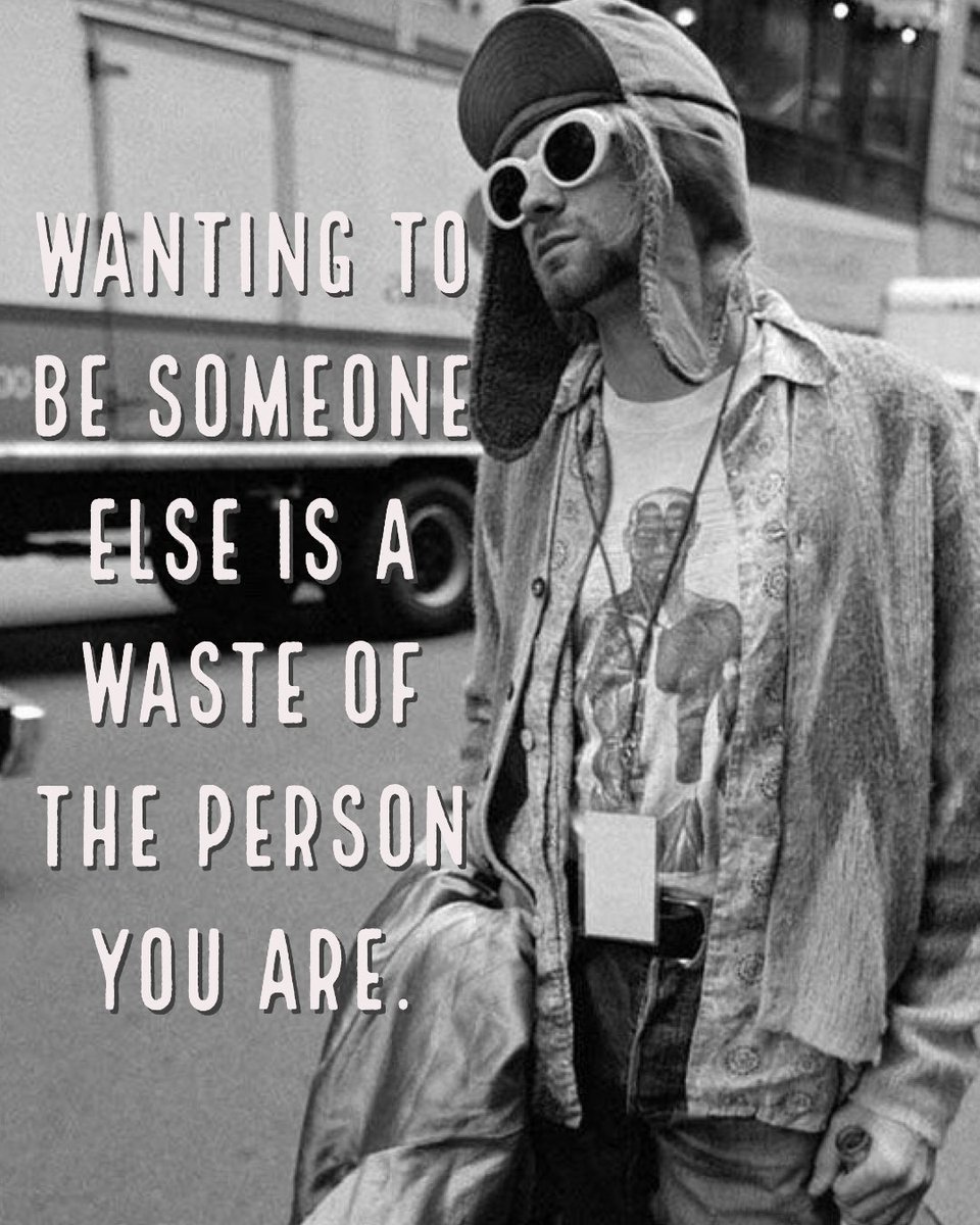 DMBGorgeCrew's tweet photo. Kurt Cobain would have turned 55 today. What’s your favorite Nirvana song? https://t.co/z3fTv9MDnu