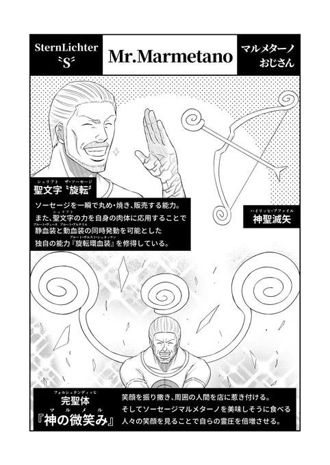 マルメターノおじさん 