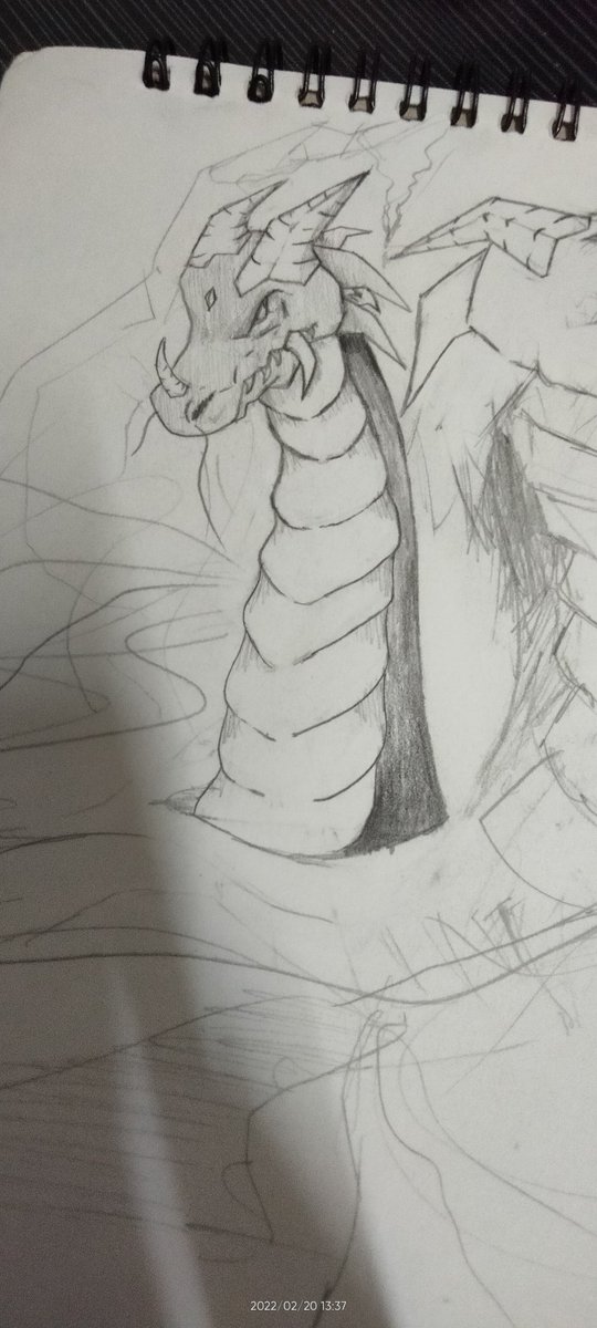 komikerz's tweet photo. Dis is Deragen...GUNG GUNG!!!
Yehhh...muncul seketika...di twettt
...Dan jika kalian dapat lihat ini ayam...ehh...naga..still practice lagi lukis sooo.. Comment pendapat kalian...sekian...
(Still practice)
#dx2_komikerz
#art
#dragonart https://t.co/Z7QU8sRZtH