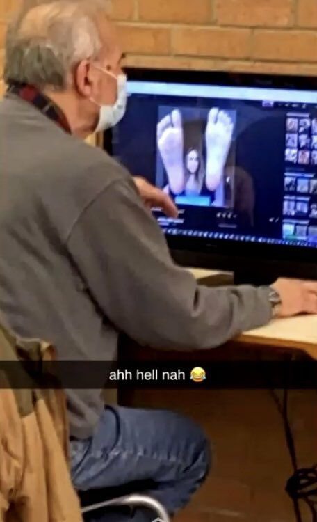 ManMilk2's tweet photo. Grandpa no! https://t.co/RJznNfMg7a