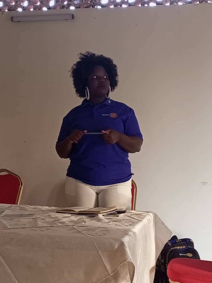 <a href="/RtrKitgum/">Rotaract kitgum</a> Well done guys , am greatly honoured by the sacrifice you bestow and the spirit of togetherness. Thank you ADRR Clare for visiting Kitgum. Thank you team for hosting Clare may we never give up the habit of making mankind our business