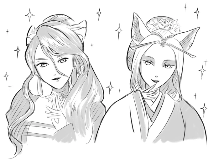 美人さんが好きなんですねぇ 