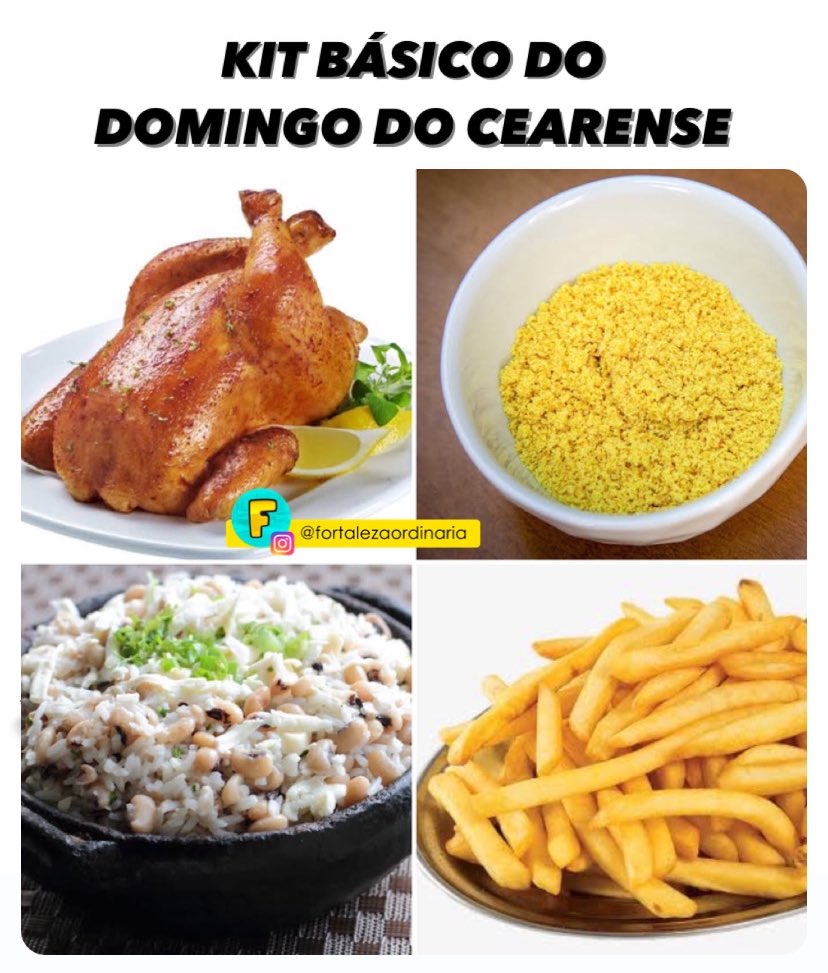 fortalordinaria's tweet photo. Cearense raiz ama um kit galeto pra almoçar domingo https://t.co/rPFARieeeW