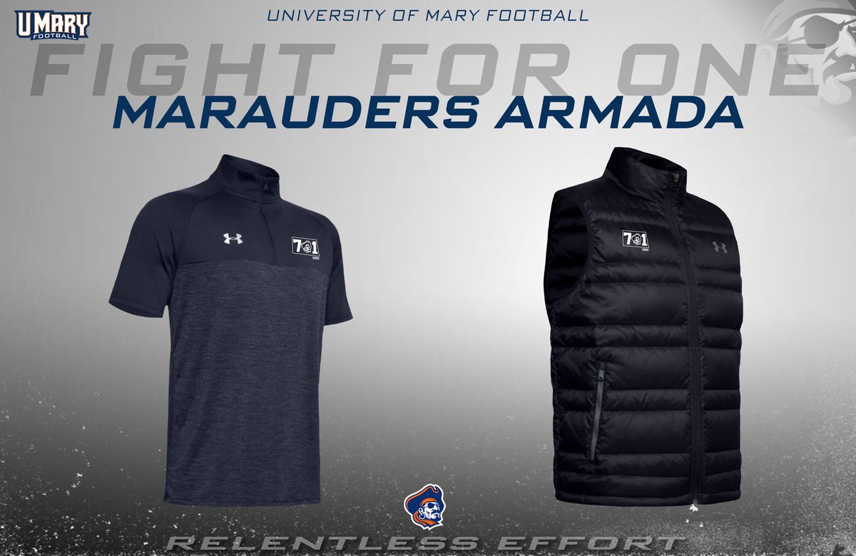 UMaryFootball's tweet photo. 🚨TODAY🚨
Kickoff to the start of Marauders Armada Challenge Week! Those who donate through FEB 27th will have some new @UMaryFootball Apparel sent to their home for the 2022 season! 
Please Join in support of our Scholar Athletes! 

https://t.co/n3ohLzUERb https://t.co/kf1QP58beo