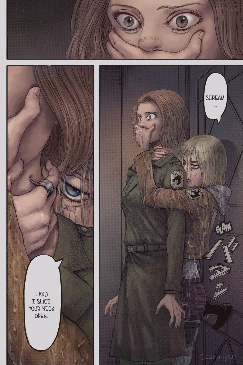 #AttackonTitanFinalSeasonpart2 #AttackonTitanFinalSeason #AttackOnTitan 

repost - finally got to see my coloring in action :)