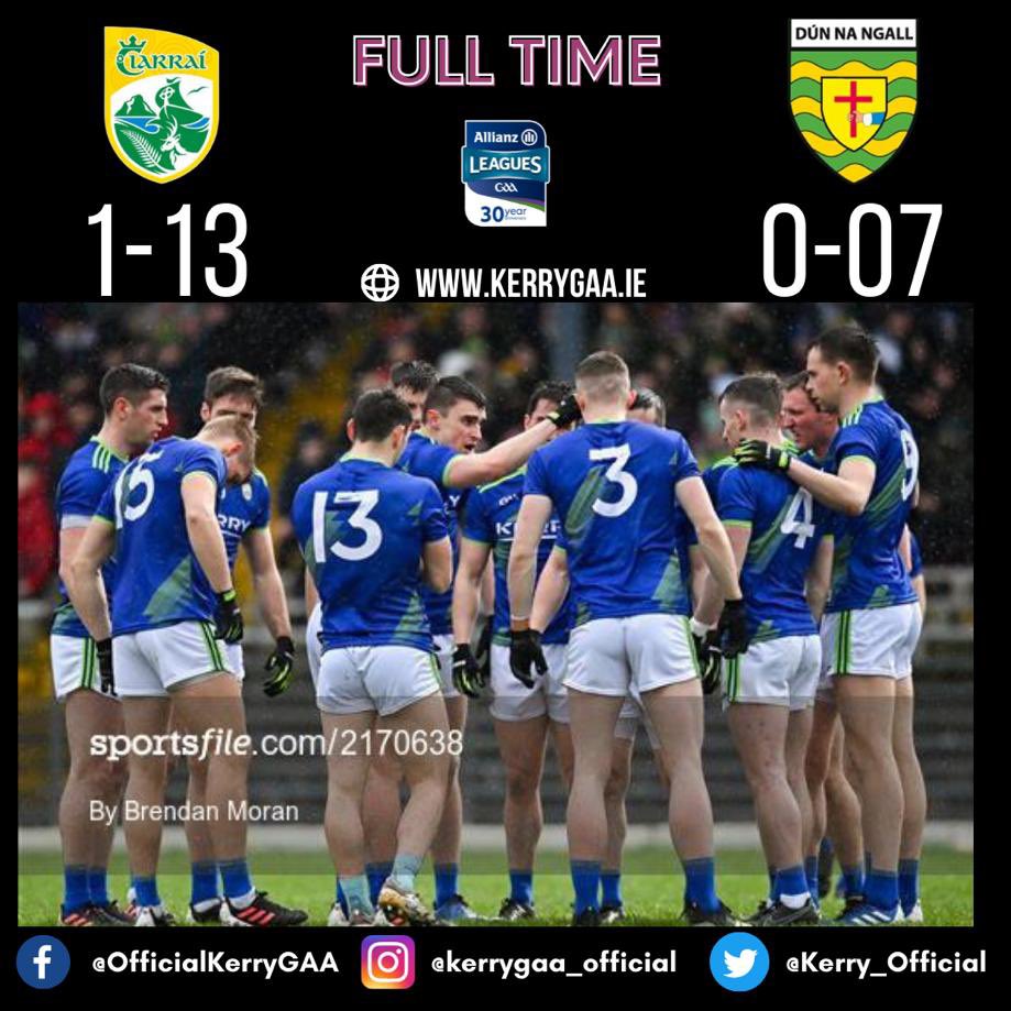 Kerry_Official's tweet photo. Congratulations to Kerry! Tough game in tough conditions. Both teams deserve great credit 👏🏻👏🏻 https://t.co/MFqzL9LZij
