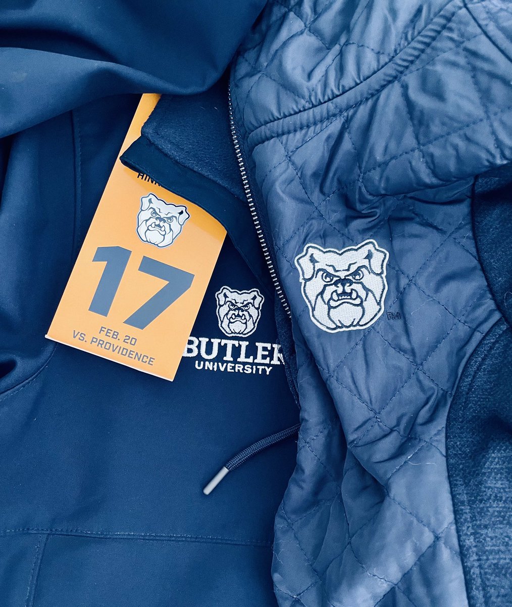 ButlerWarSong's tweet photo. Laying out the Sunday best for 1:00 tip today @ St. Tony’s🏀⛪️ #GoDawgz #Get2Hinkle https://t.co/pU9Gbs1n0P