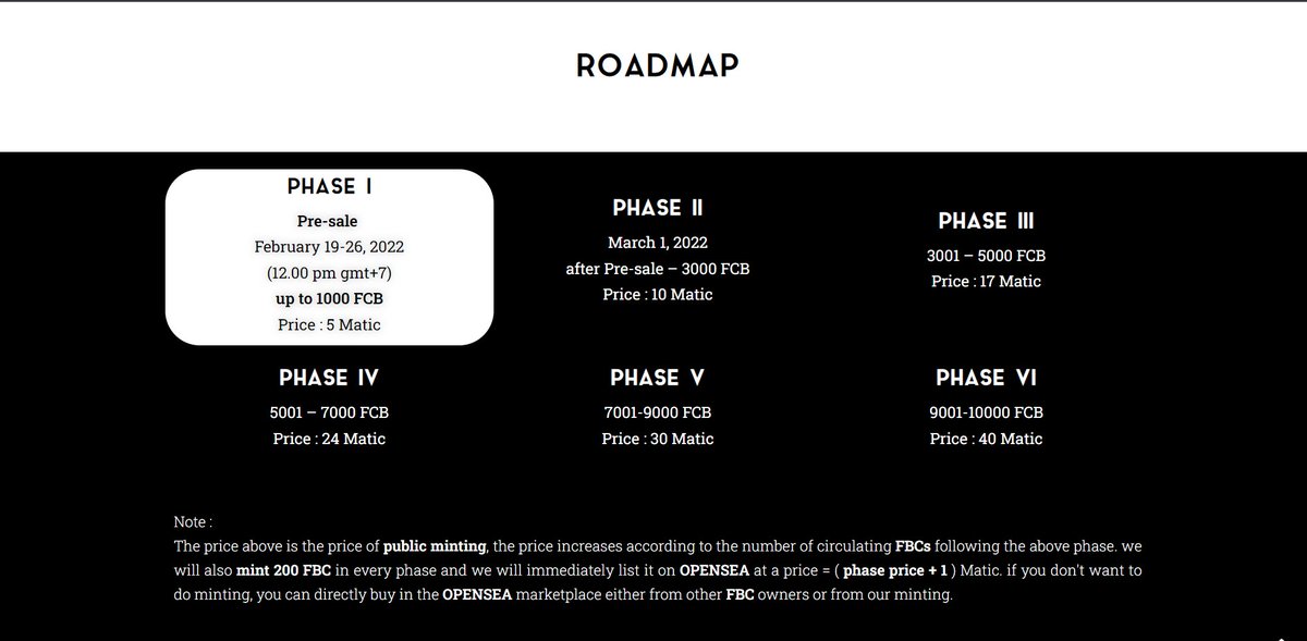 anomalymeta's tweet photo. Faceless Bionic (FBC) Pre-sale Phase (up to 1000 FBC)
(February 19-26, 2022)
Public Mint only 5 Polygon MATIC
mint price will go up after Pre-sale

https://t.co/YWtyIQIjxR

giveaway 5 FBC for 5 lucky accounts who follow, RT and like
#nft #nftcollection #opensea #mintnft #NFTdrop https://t.co/SVdZ4CnmIm