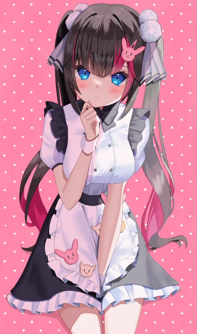 ご主人様………♡
#絵rror 