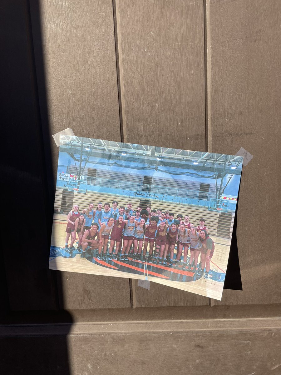coachsully11's tweet photo. Some vandals paid us a visit last night! Hey, @CooperHSGirlsBB you gals recognize any of these faces?!?!? #HotBoys #GotForked #DistrictWeekFun https://t.co/zhZvIpir5p