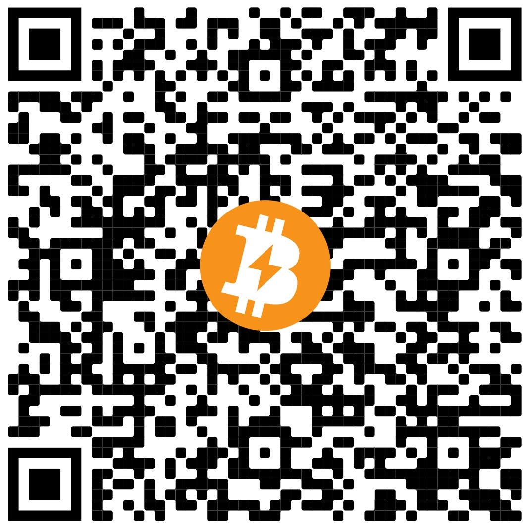bastol85's tweet image. Reusable lightning lnurl and qr codes. Same use as on chain adresses but cheap fees and your balance is not public. You no longer need a new invoice every time. I believe this will help #bitcoin #lightning adoption.
Available with @zebedeeio and @walletofsatoshi is working on it.