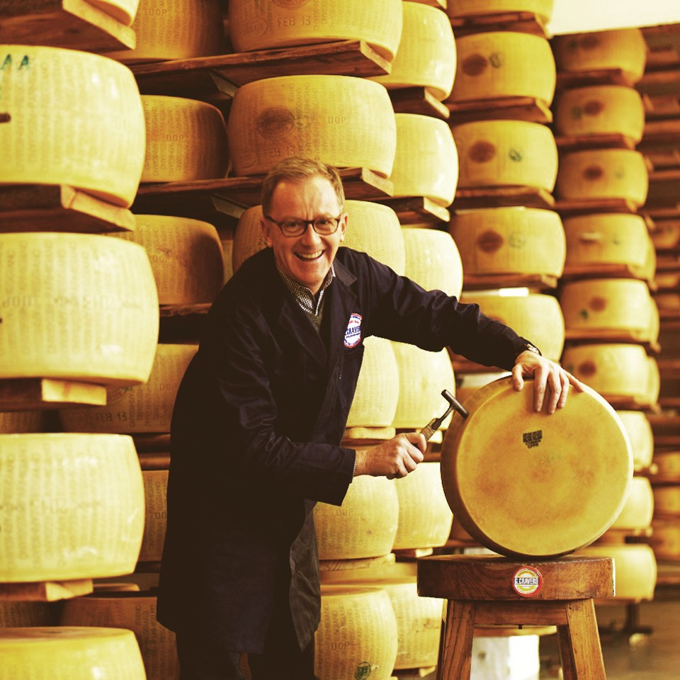 Presenting Parmigiano Reggiano, the 👑 of all cheeses. This ultra-exquisite delicacy comes to us via Bra, Piedmont where The Cravero family have been selecting and maturing only the best Parmigiano Reggiano wheels for five generations. Find out more bit.ly/3gaka7R