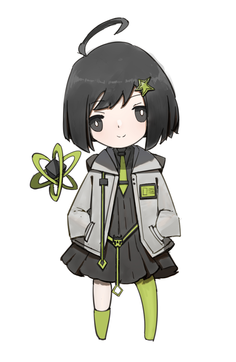 Q版人设-绿卡志愿者合绘活动 #Q版 #活动 #Krenz pixiv.net/artworks/96405…