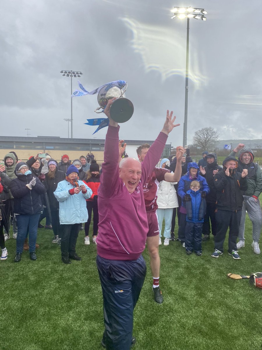 Comhghairdeas leis an bhfoireann iomána <a href="/MarinoInstitute/">MIE</a> a bhuaigh an chluiche ceannais inniu. Wonderful performance in dreadful conditions. Commiseration to a gallant <a href="/StMarysU/">St. Mary's University</a> team contributed to a sporting game.